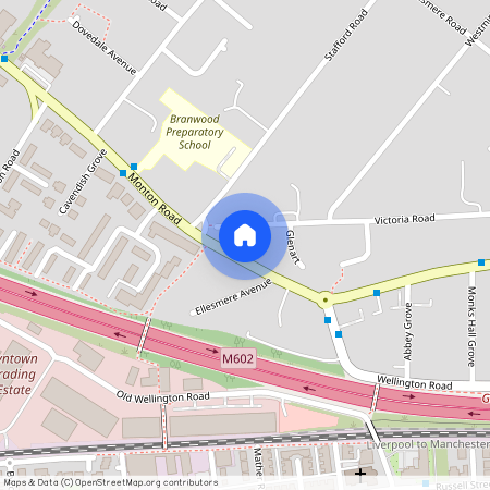 Monton Road, Salford