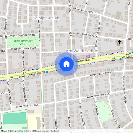 Waldfriedhofstrasse 0, 81377 München