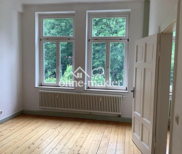 Wunderschöne großräumige 4 Raum Wohnung + Kamin & direkter Zugang z... - Foto 3