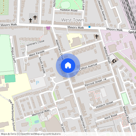 Rm1, Aldermans Drive, Peterborough, PE3 6AZ