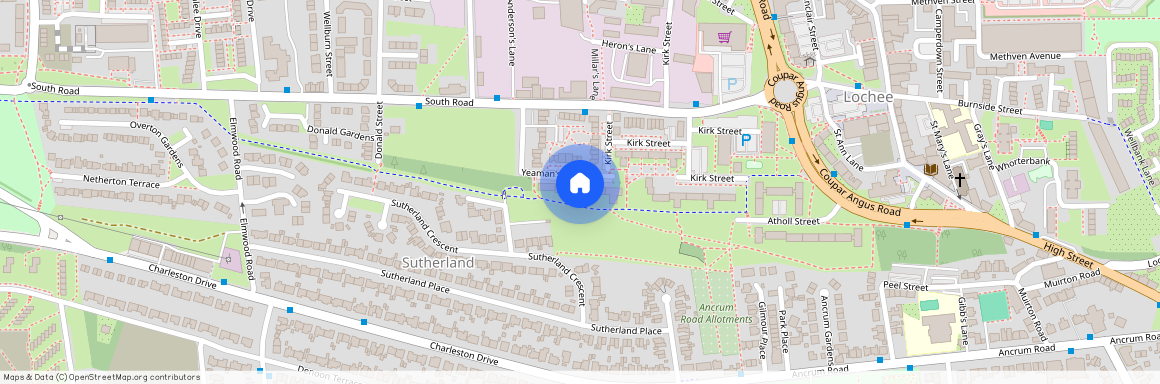 Yeamans Lane, Lochee West, Dundee, DD2