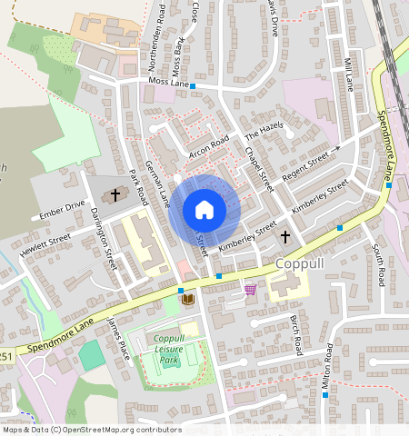 Chapel Walk, Coppull, Chorley, PR7