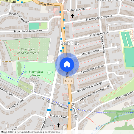 Wellsway, BA2 4RU, Bath