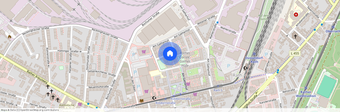 Am Gatherhof 41E, 40472 Düsseldorf - Rath