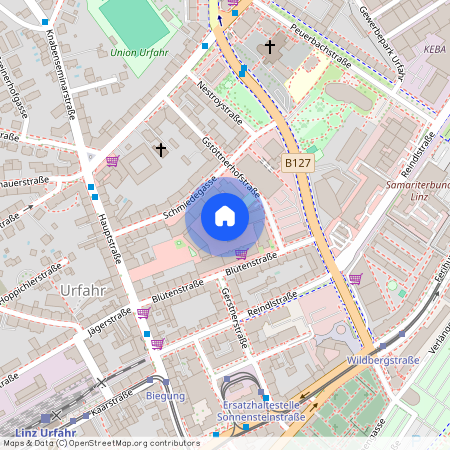 Blütenstraße 23, Linz