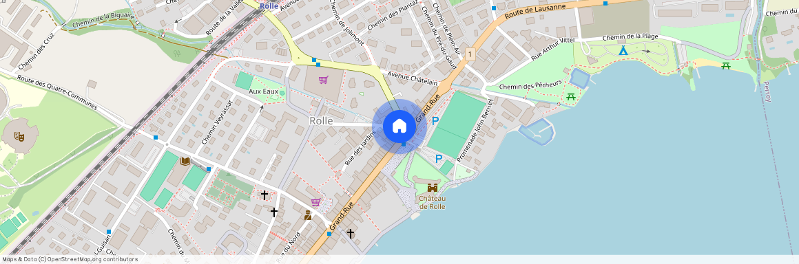 1180, Rolle, Grand-Rue, 14