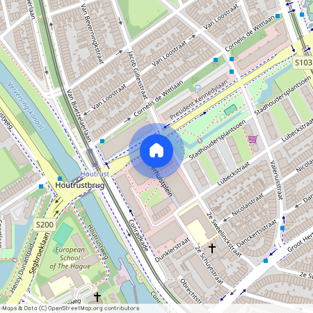 's-Gravenhage, Stadhoudersplantsoen 236, 2517 SK, 'S-Gravenhage