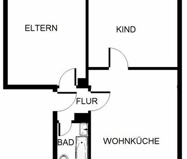 Singlewohnung im Zweifamilienhaus in attraktiver Lage - Photo 5