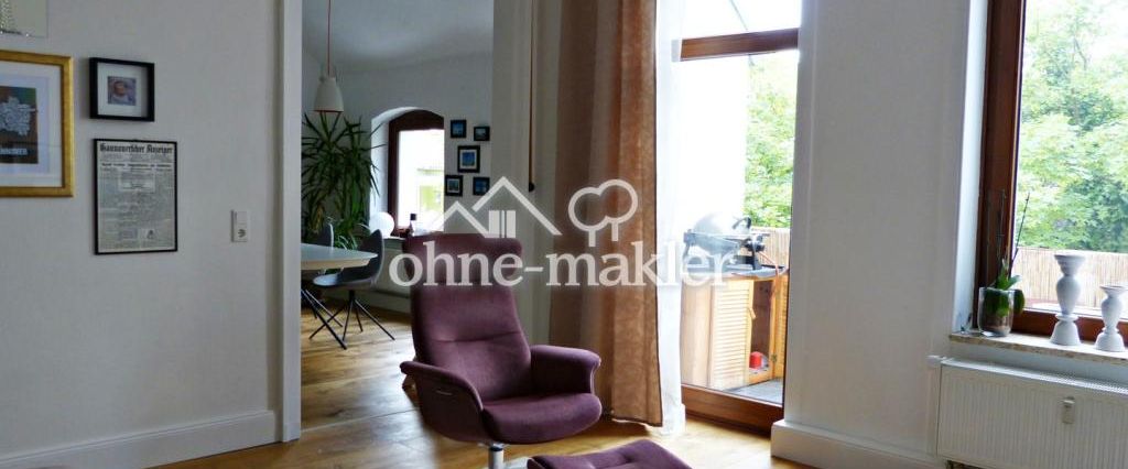 Charmante Altbauwohnung mit Stil – Wohnen im Herzen von Hannover - Photo 1