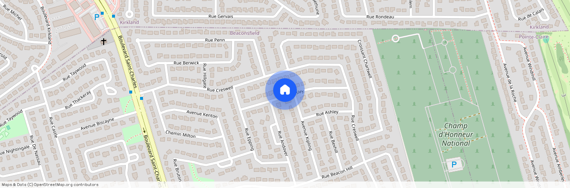 Rue Bisley, Beaconsfield, QC H9W 1G5