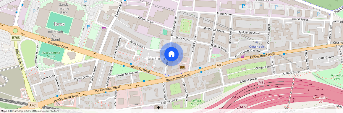 12 Whitefield Road, Ibrox, G51 2YD