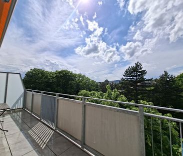 Heller 2-Zimmer Wohntraum mit traumhafter Terrasse! - Foto 3