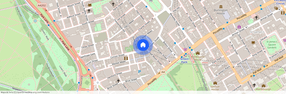 Curzon Street, Mayfair, London W1J