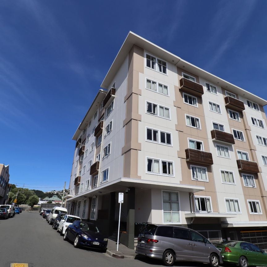 Studio Apartment in Te Aro - Photo 1