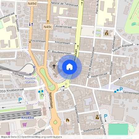 Lippenslaan, 253, 5.1, 8300, Knokke-Heist