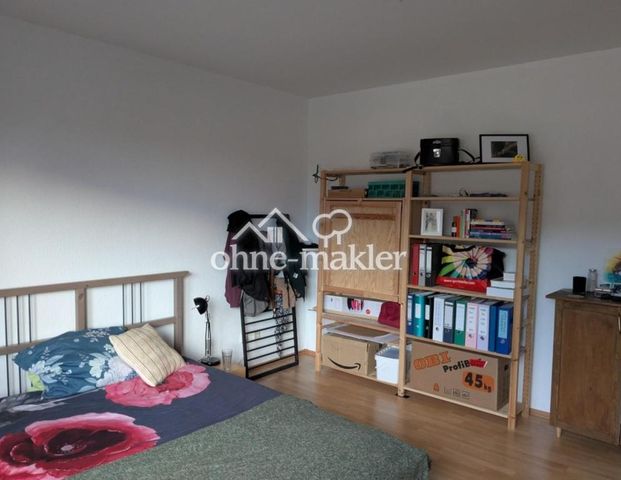 Zentral gelegenes WG-Zimmer mit Balkon in 2-Zimmer-Wohnung – Innenstadt-West, Karlsruhe - Photo 1