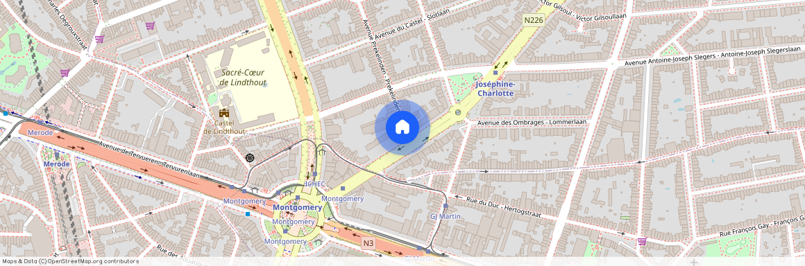 Avenue Prekelinden 84 3, 1200 Woluwe-Saint-Lambert