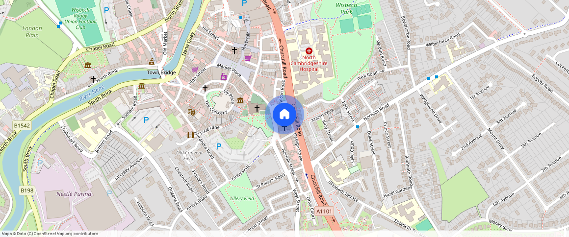 Orange Grove, Wisbech