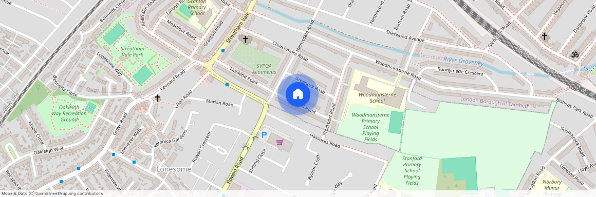 Fieldend Road, London