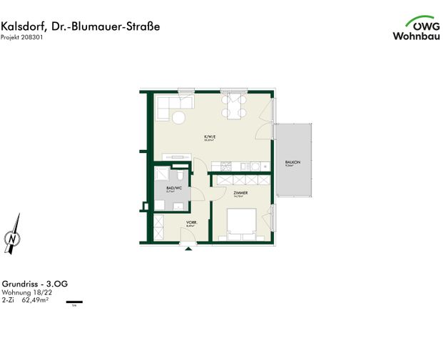 Kalsdorf Bau 3 - Photo 1
