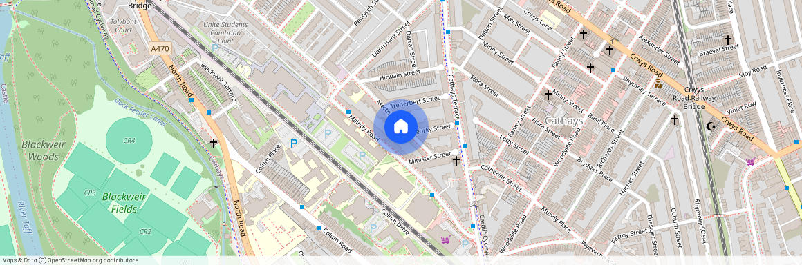 Merthyr Street, Cardiff CF24