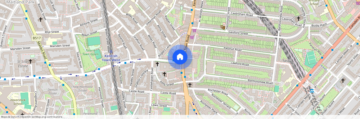 Flat B, 189 Kentish Town Road, London, NW5 2JU