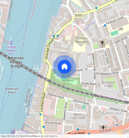 White House, London, SW11