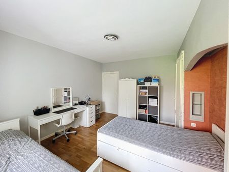 Gelijkvloerse verdieping met twee slaapkamers in Grimbergen - Foto 4