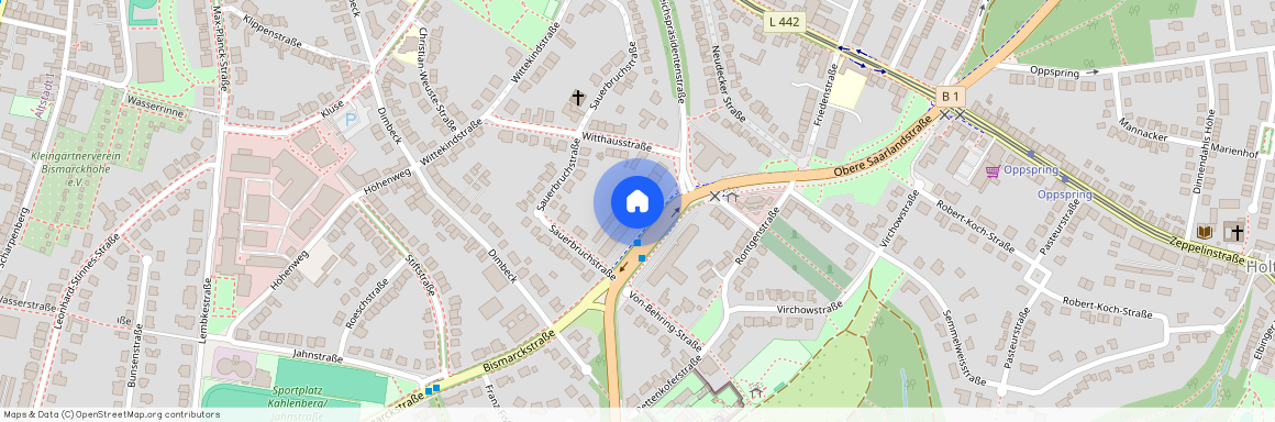 Obere Saarlandstrasse 5, 45472 Mülheim an der Ruhr