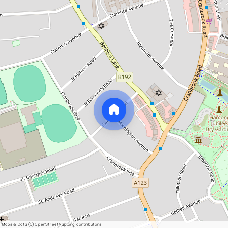 Fairholme Road, Ilford, IG1