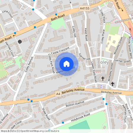 Castle Crescent, Reading, RG1