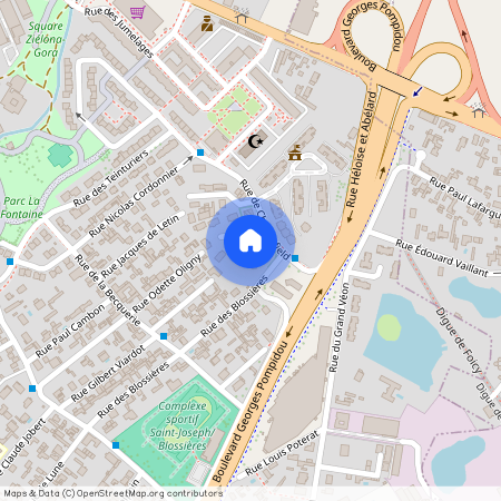 RESIDENCE CHESTERFELD 3 rue de Chesterfield à Troyes