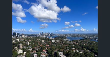 Two Bedroom with Magnificent Harbour bridge & City Views - Photo 3