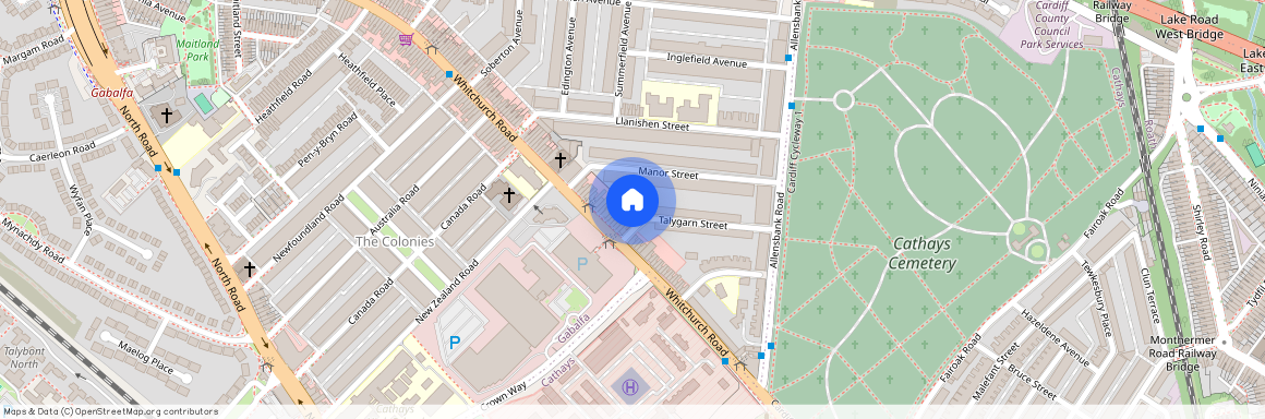 St. Josephs Court, Gabalfa, Cardiff, CF14