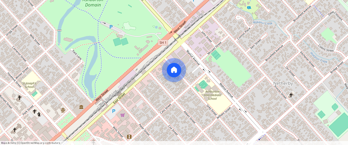 18 Grey StreetAshburton