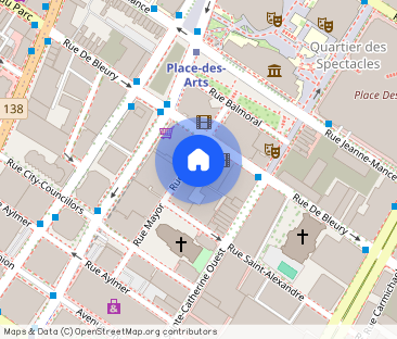 366 Rue Mayor, app.1203, H3A 1N8, Montréal - Photo 1