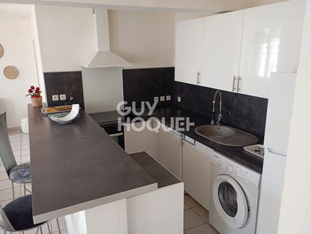 CARPENTRAS : appartement T2 meublé (52 m²) à louer - Photo 4