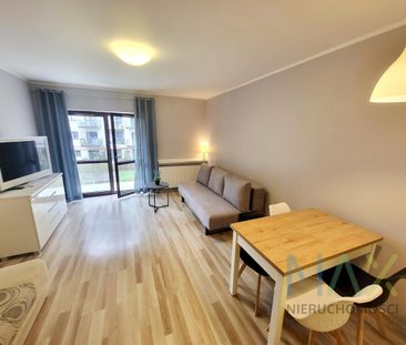 Przestronna kawalerka z balkonem w nowym bloku z windą - Фото 5