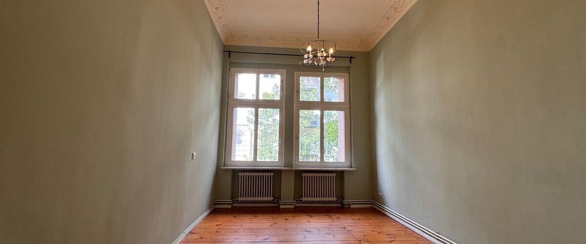 WEDDING: Burgsdorfstr. 14a: BESICHTIGUNG: 08.10.25 um 17 Uhr - 3-Zi-AB-Whg, ca. 81 m² - siehe Video - Photo 1