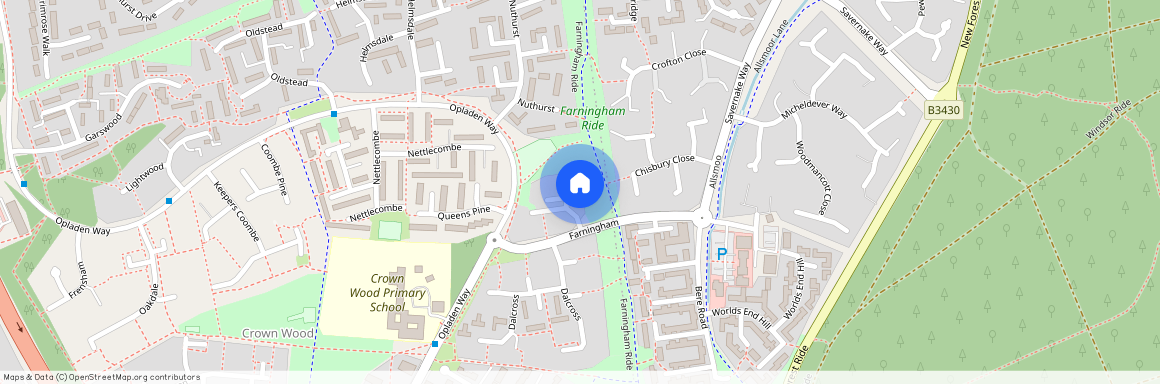 Chisbury Close, Bracknell, RG12