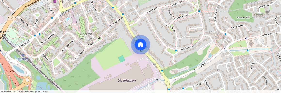Frimley Green Road, Frimley, Camberley
