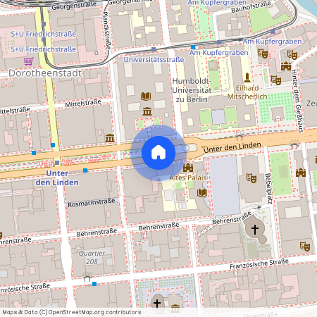 Unter den Linden, Berlin, Mitte, 10117