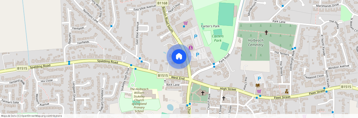 Boston Road South, Spalding