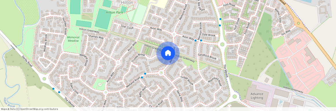 Lynmouth House, Welland Road, Hilton, Derby, Derbyshire, DE65 5NP