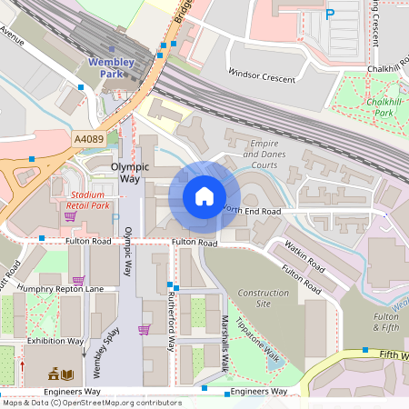 577 N End Rd, HA9 0UU, Wembley