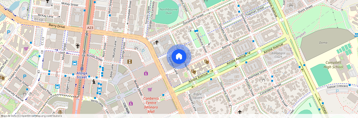 Currong Street North, Canberra, ACT 2612