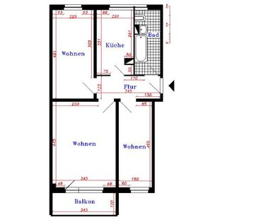 freundliche Erdgeschosswohnung - Foto 1