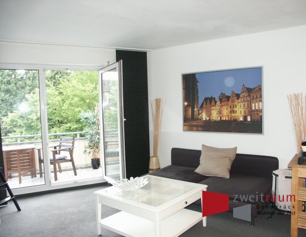 Westerberg, sonnige zwei Zimmer Wohnung mit Balkon und PKW-Stellplatz. - Photo 1