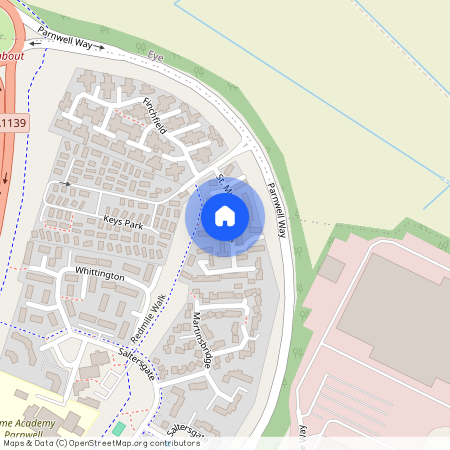 St. Michaels Gate, Peterborough, PE1