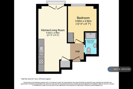 1 bedroom flat to rent - Photo 3